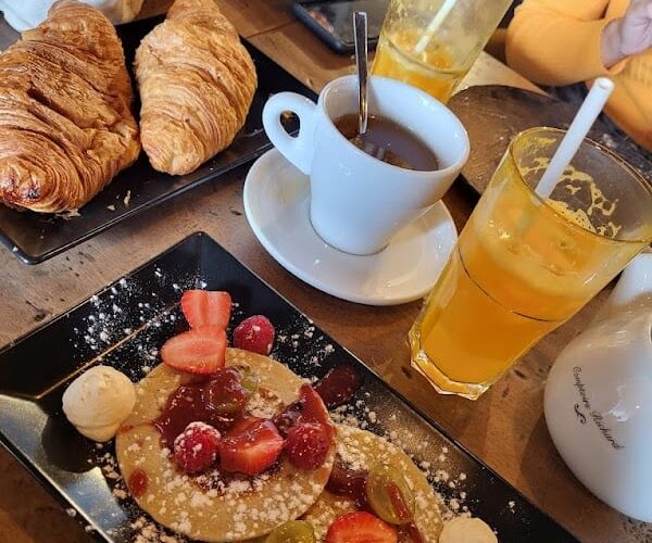 Restaurant Garden Coffee à Lognes, France