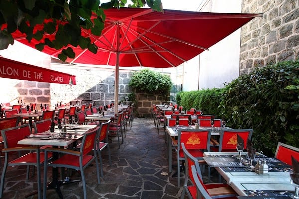 Restaurant Garden Ice Café Brive-la-Gaillarde à Brive-la-Gaillarde, France