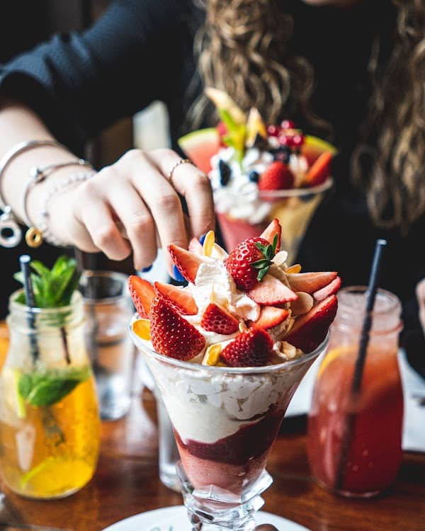 Restaurant Garden Ice Café Brive-la-Gaillarde à Brive-la-Gaillarde, France