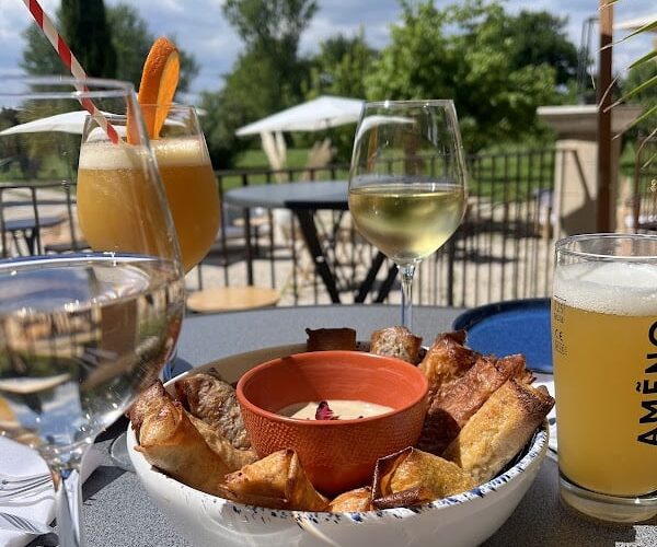 Garden – Restaurant by Domaine la Roque à Althen-des-Paluds, France