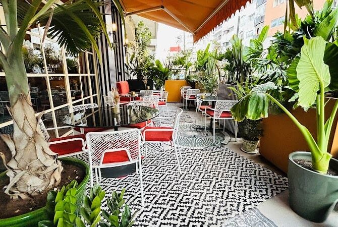Restaurant Gare Aux Gorilles à Casablanca, Maroc