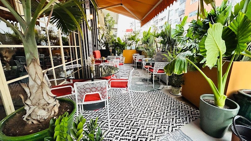 Restaurant Gare Aux Gorilles à Casablanca, Maroc