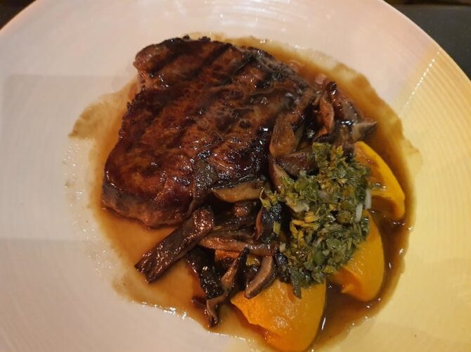 Restaurant Gare Aux Gorilles à Casablanca, Maroc