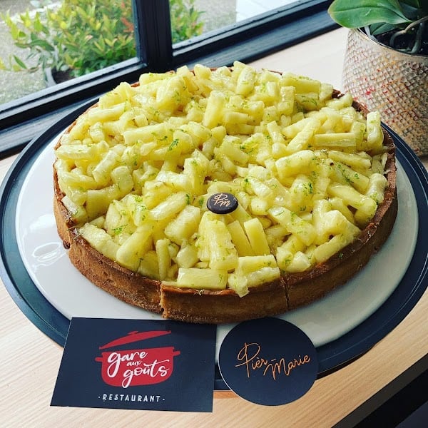 Restaurant Gare aux Goûts à Lorient, France