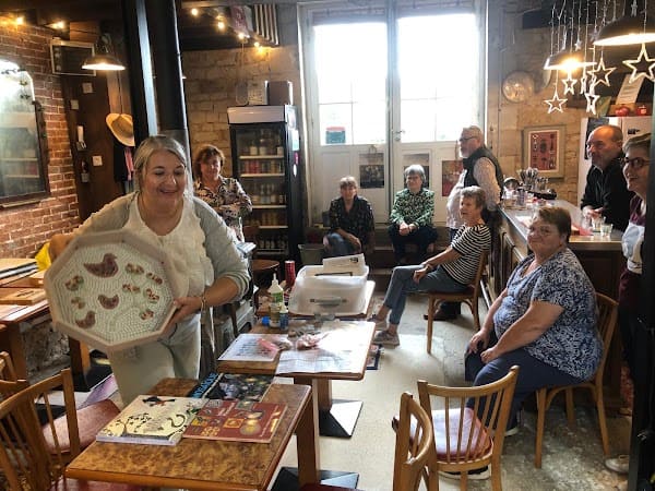 Restaurant Gare des Lumières – Bistrot de la Gare à Aisey-sur-Seine, France
