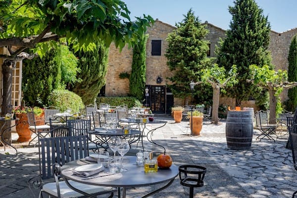 Restaurant Garrigae Abbaye de Sainte Croix à Salon-de-Provence, France