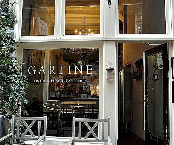 Restaurant Gartine à Amsterdam, Pays-Bas