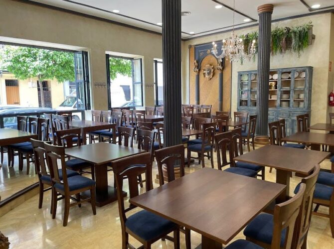 Restaurant Gascona à Sevilla, Espagne