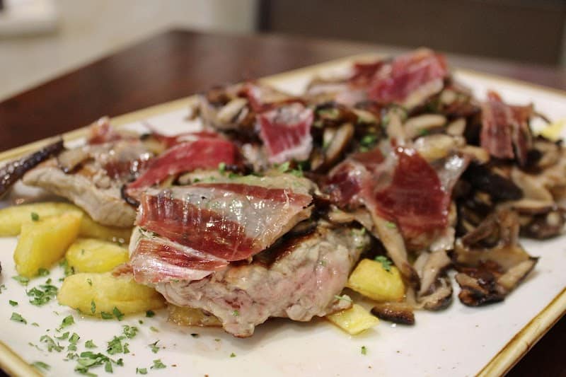 Restaurant Gascona à Sevilla, Espagne