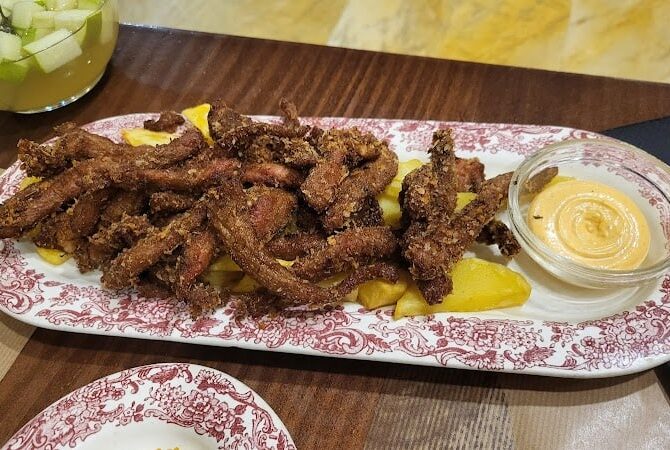 Restaurant Gascona à Sevilla, Espagne