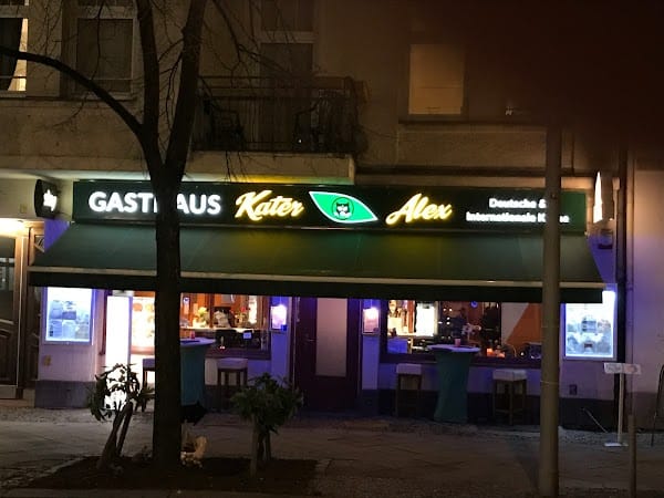 Restaurant Gasthaus Kater Alex à Berlin, Allemagne