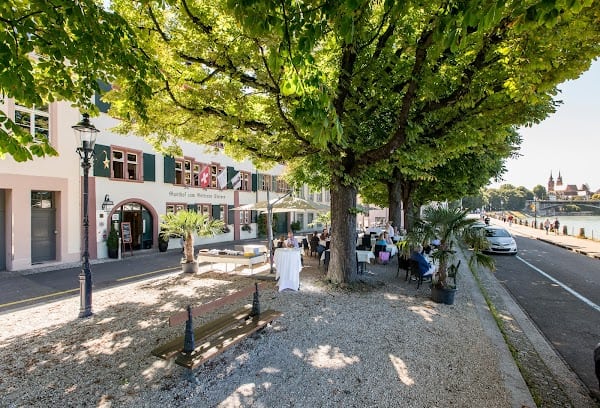 Restaurant Gasthof zum Goldenen Sternen à Basel, Suisse