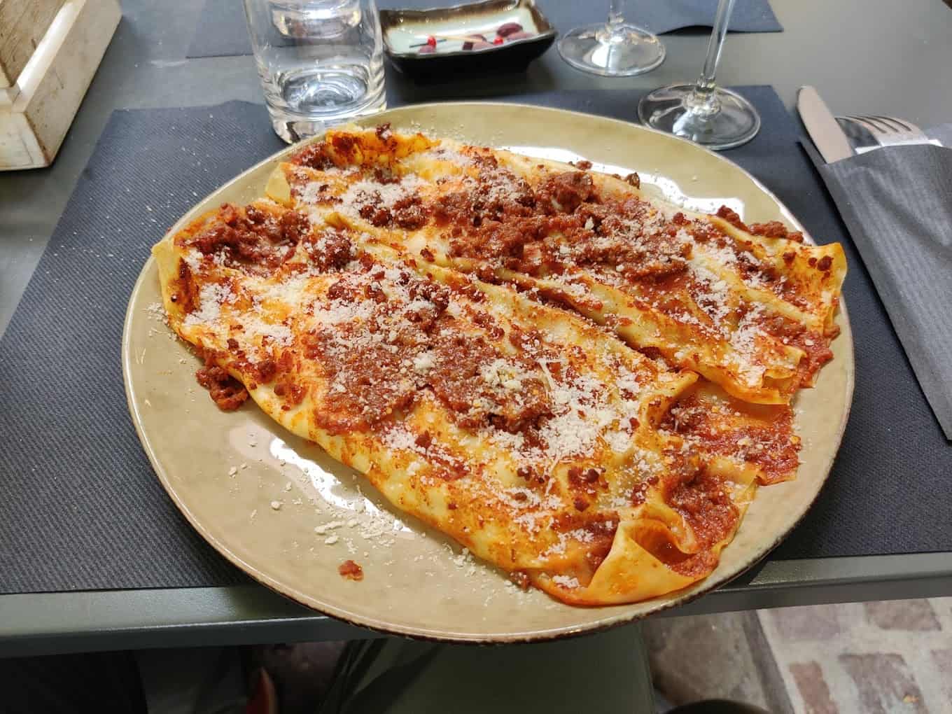 Restaurant Gastronomie Italienne Chez Barbara à Béziers, France