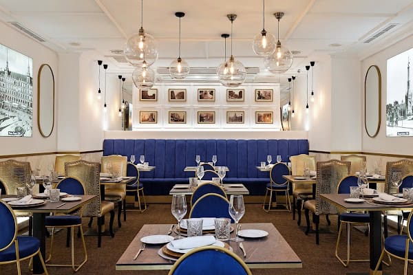 Restaurant GastroVía 61 – Grupotel Mayorazgo à Madrid, Espagne