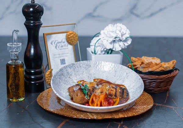 Restaurant GastroVía 61 – Grupotel Mayorazgo à Madrid, Espagne