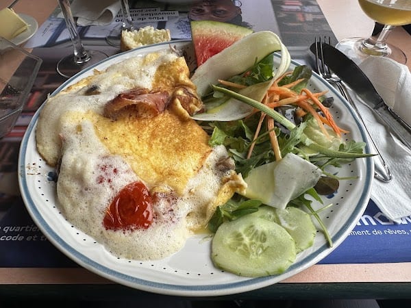 Restaurant Gavroche à Wavre, Belgique