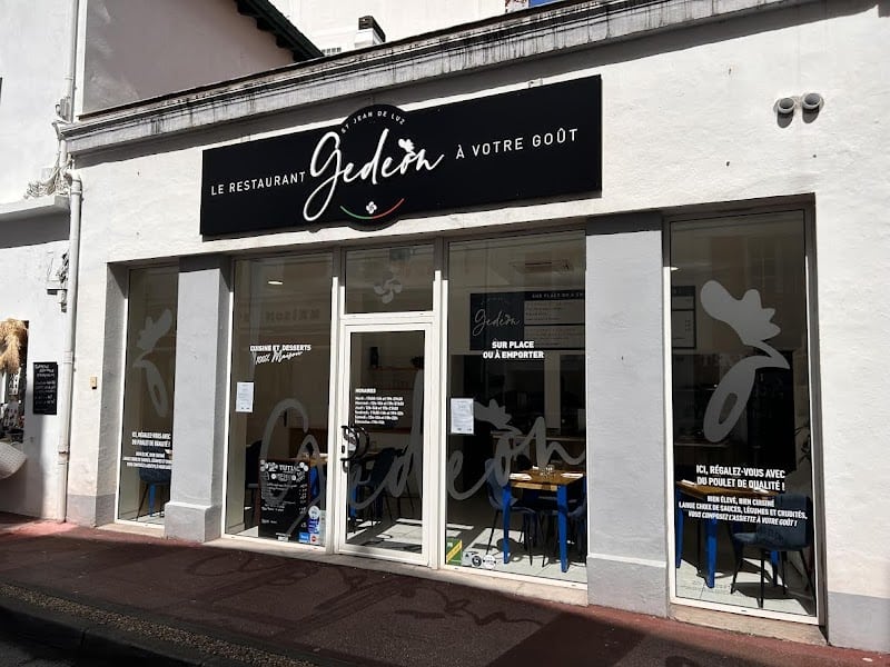 Restaurant Gédéon à Saint-Jean-de-Luz, France