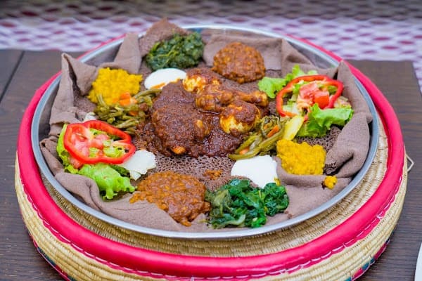 Ge’ez Restaurant Éthiopiens et Érythréens à Lausanne, Suisse