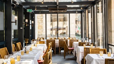 Restaurant Giacomo Arengario à Milan, Italie