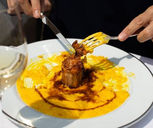 Restaurant Giacomo Arengario à Milan, Italie