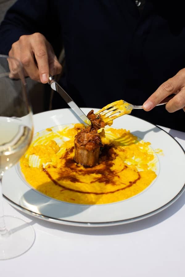 Restaurant Giacomo Arengario à Milan, Italie