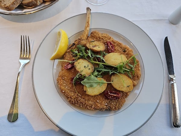 Restaurant Giacomo Arengario à Milan, Italie