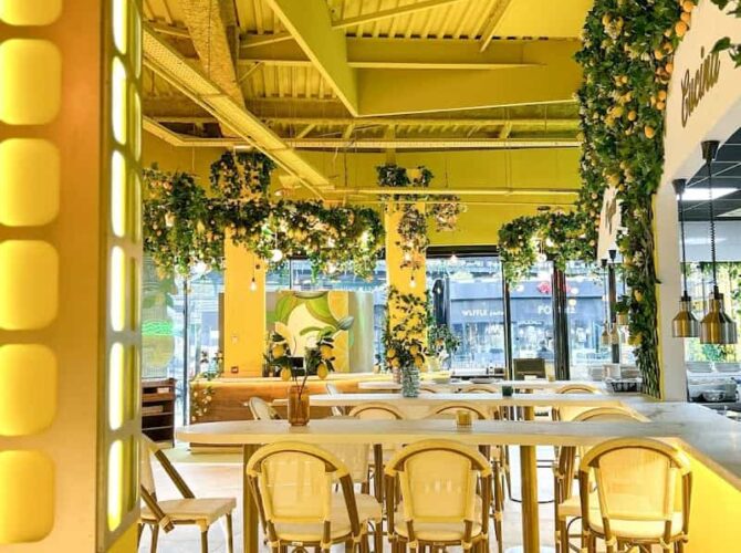 Restaurant GIARDINO BY CAVALLO à Villefontaine, France