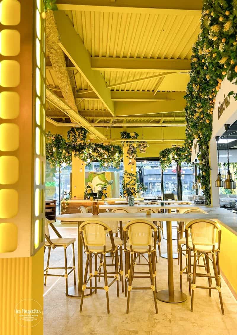 Restaurant GIARDINO BY CAVALLO à Villefontaine, France