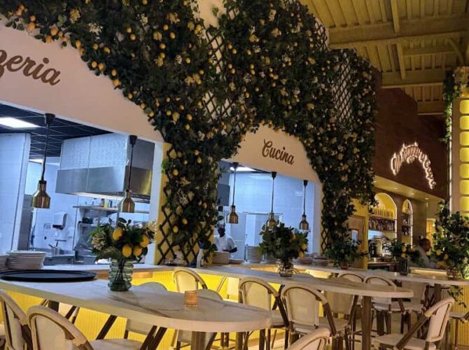 Restaurant GIARDINO BY CAVALLO à Villefontaine, France