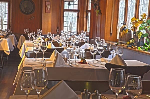 Restaurant Gifthüttli à Basel, Suisse