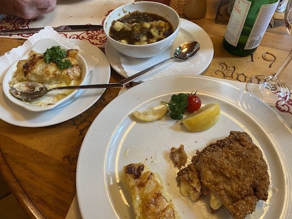 Restaurant Gifthüttli à Basel, Suisse