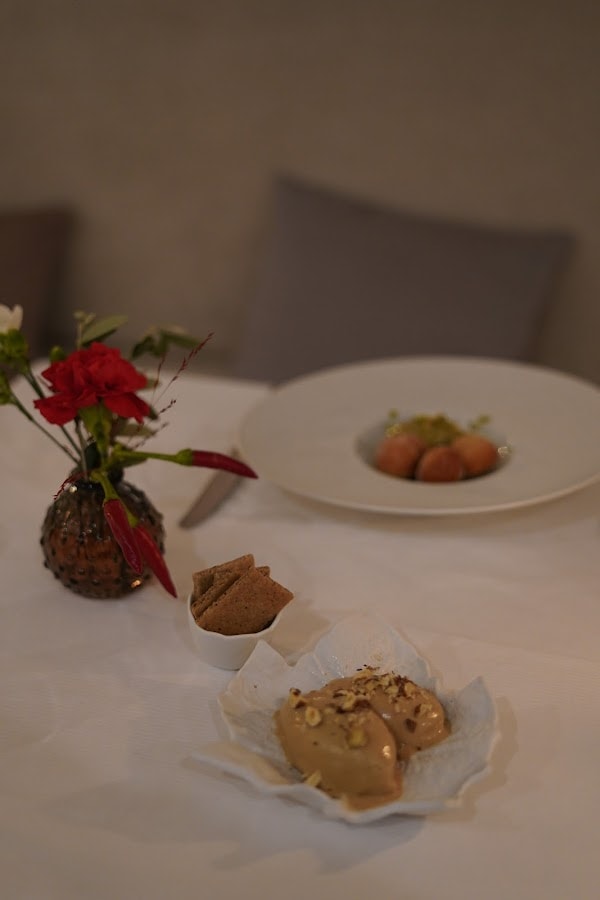 Restaurant Gina à Fontainebleau, France