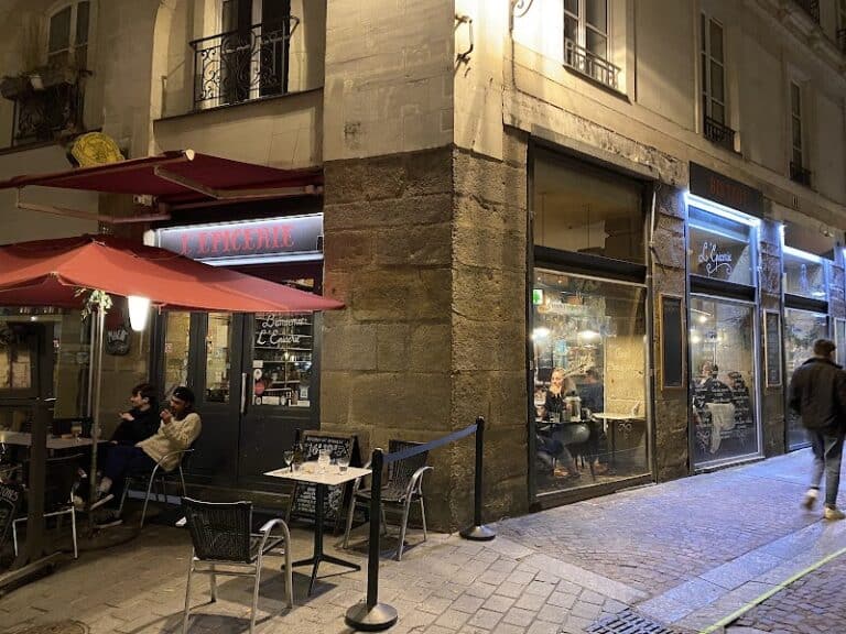 Restaurant Ginette’s Grocery à Nantes, France — photo 1