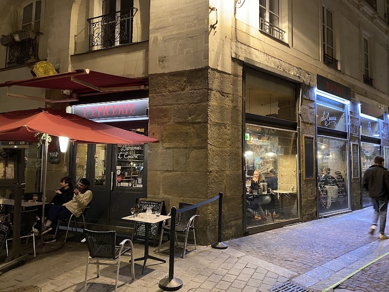 Restaurant Ginette’s Grocery à Nantes, France