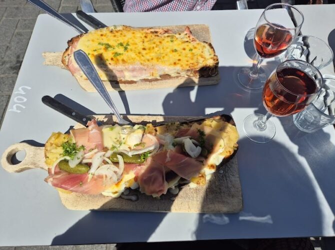 Restaurant Ginette’s Grocery à Nantes, France