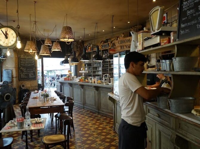 Restaurant Ginette’s Grocery à Nantes, France