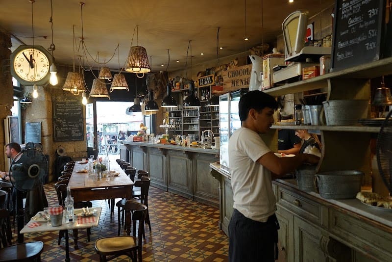 Restaurant Ginette’s Grocery à Nantes, France