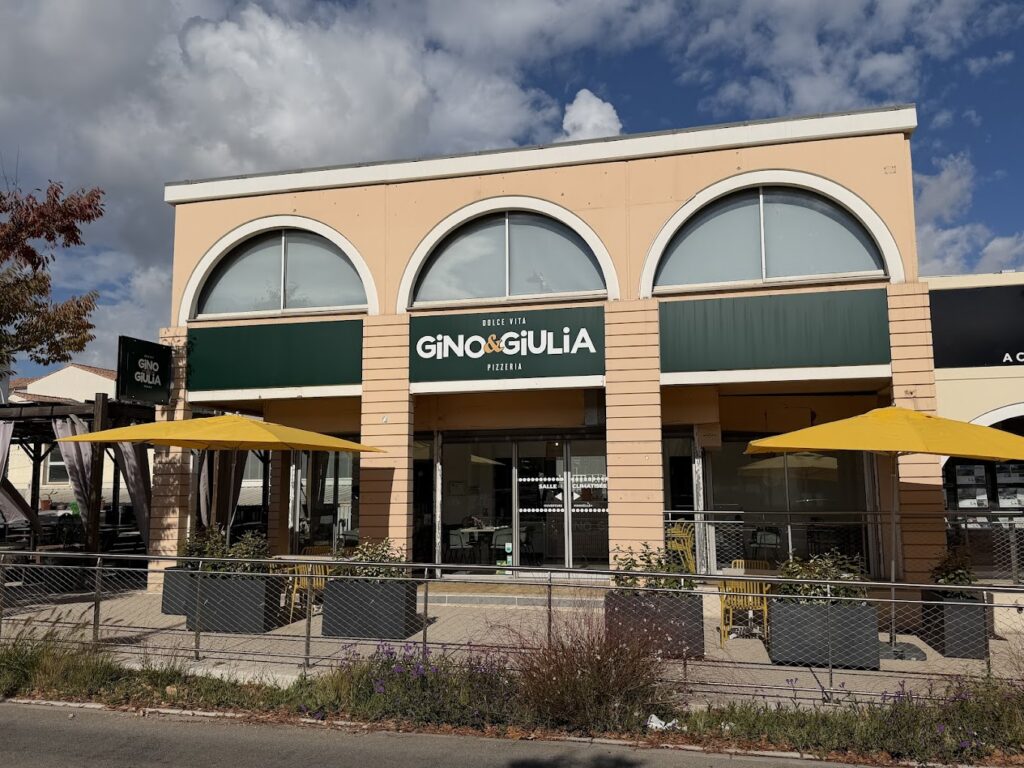 Restaurant Gino & Giulia Pizzeria à Jacou, France
