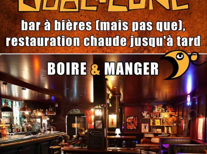 Restaurant Gobe-Lune à Lisieux, France