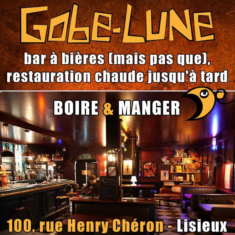 Restaurant Gobe-Lune à Lisieux, France
