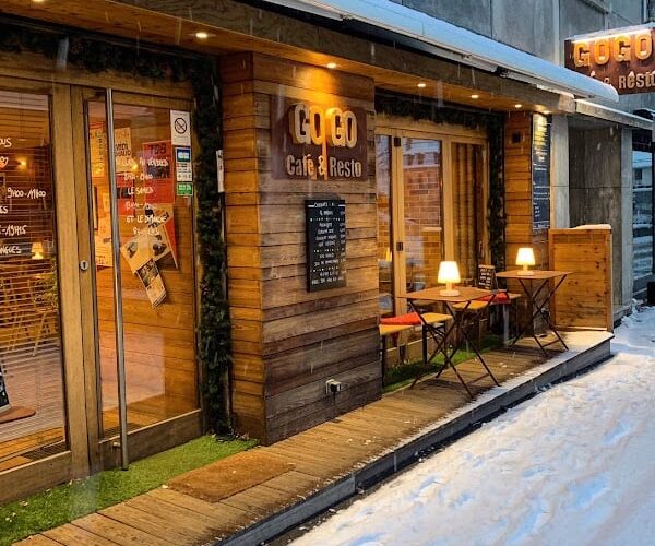 Restaurant Gogo Café & Resto à Briançon, France