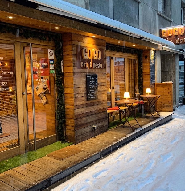 Restaurant Gogo Café & Resto à Briançon, France
