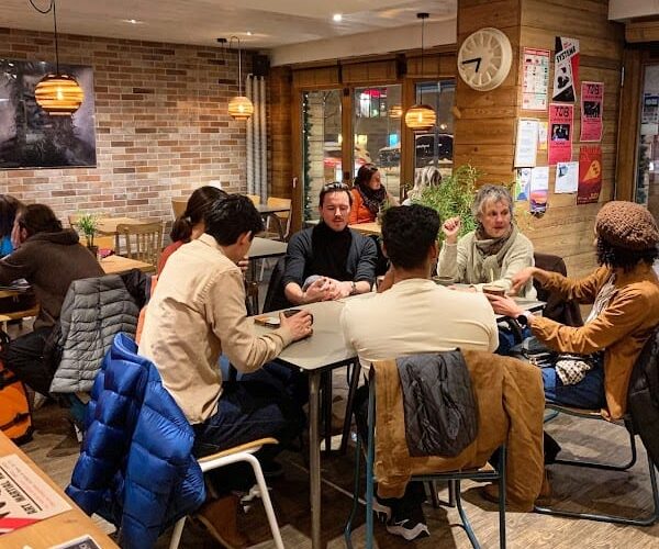 Restaurant Gogo Café & Resto à Briançon, France