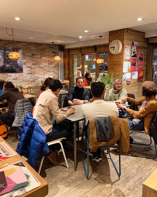 Restaurant Gogo Café & Resto à Briançon, France