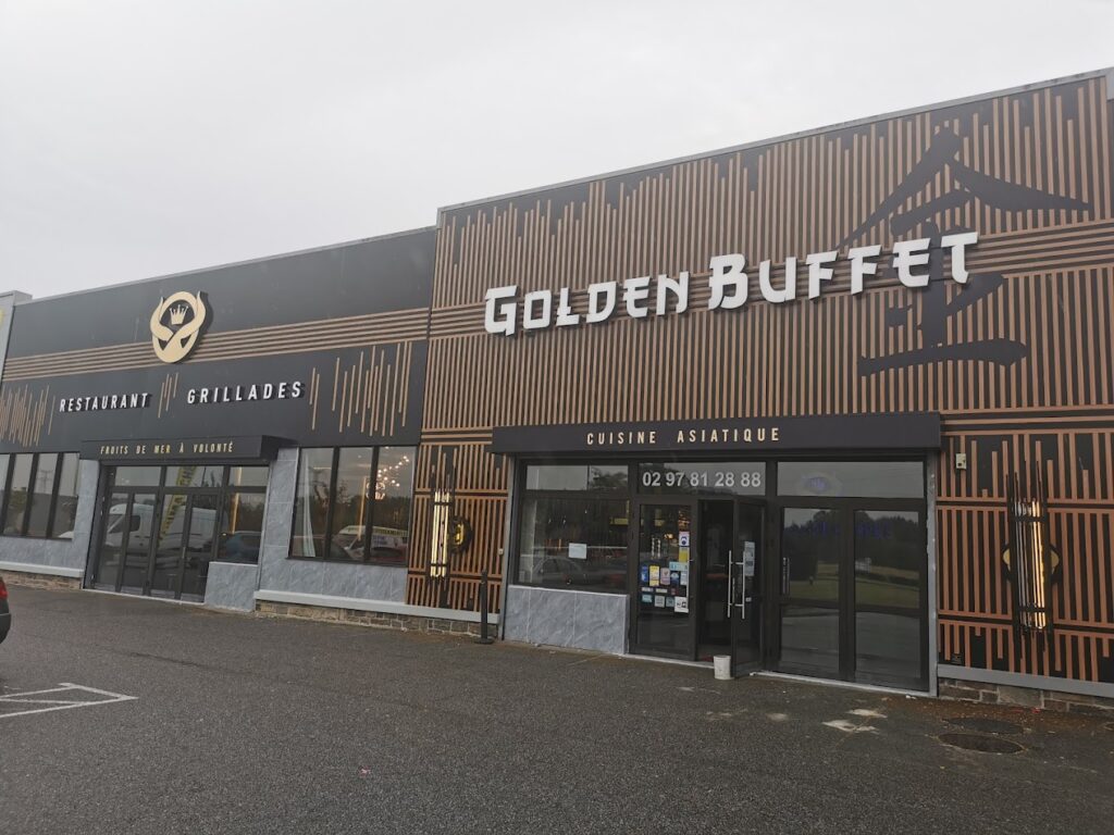 Restaurant Golden Buffet à Lanester, France