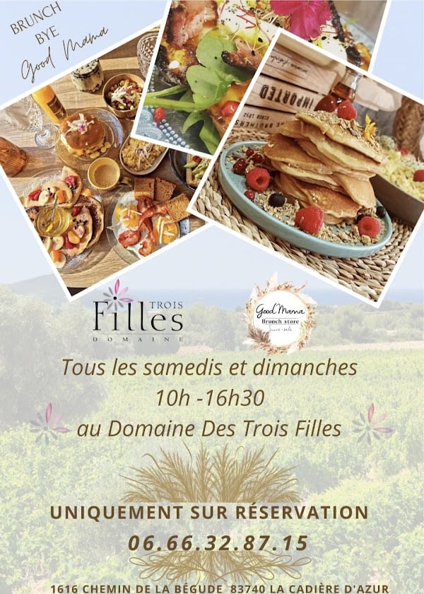 Restaurant Good Mama à La Cadière-d'Azur, France