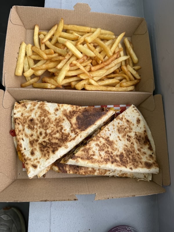 Restaurant Good smash burger à Fontainebleau, France