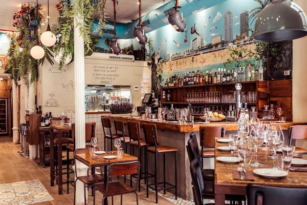 Restaurant Gourmet Sensi à Barcelone, Espagne