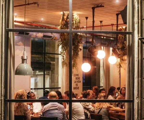 Restaurant Gourmet Sensi à Barcelone, Espagne