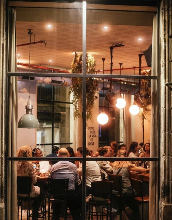 Restaurant Gourmet Sensi à Barcelone, Espagne